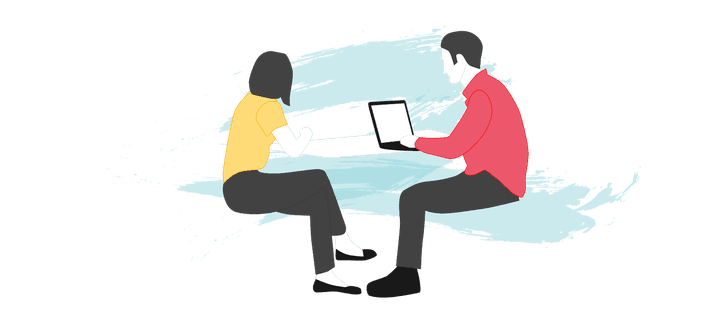 couple searching