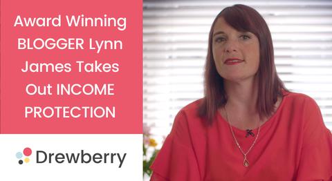 Drewberry Helps Blogger Mrs Mummypenny Set Up Income Protection Image