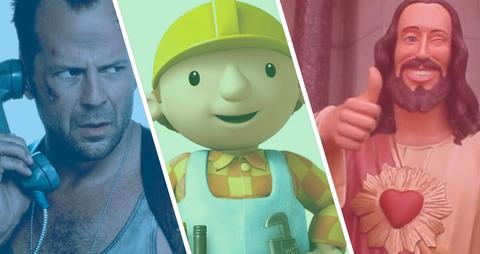 What do Bruce Willis, Bob the Builder and Jesus Have in Common? Image