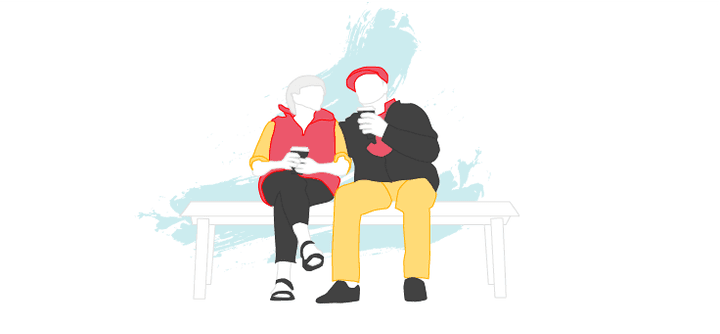 couple searching