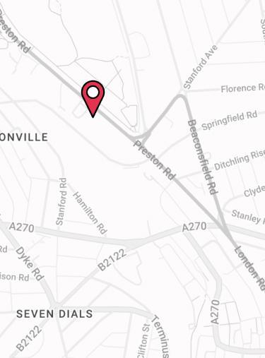 Drewberry Brighton Office Map