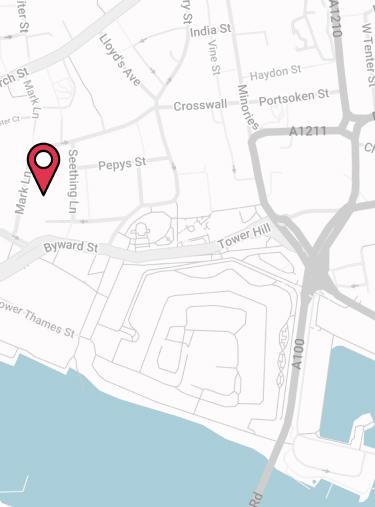 Drewberry London Office Map